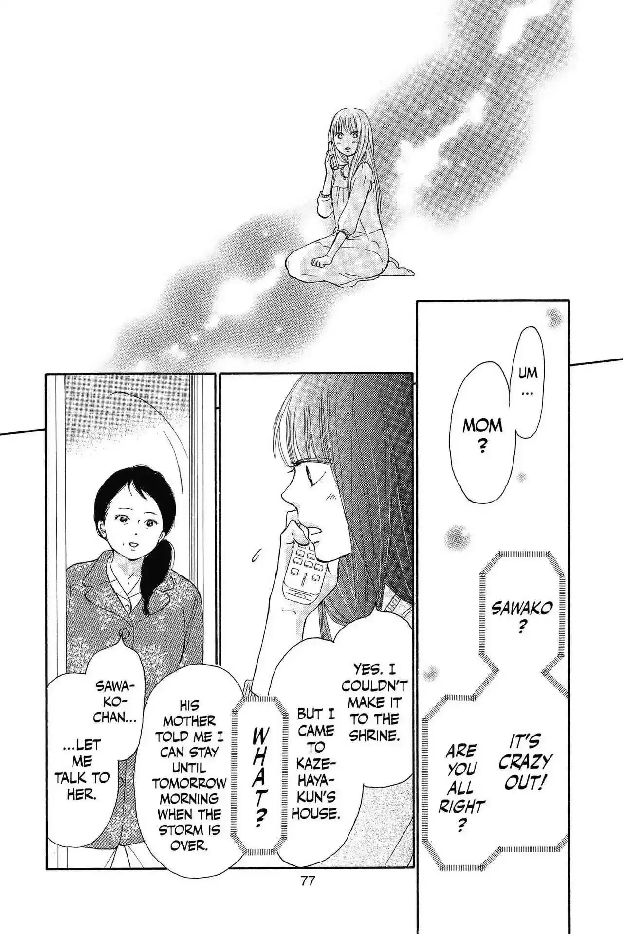 Kimi Ni Todoke Chapter 113 33